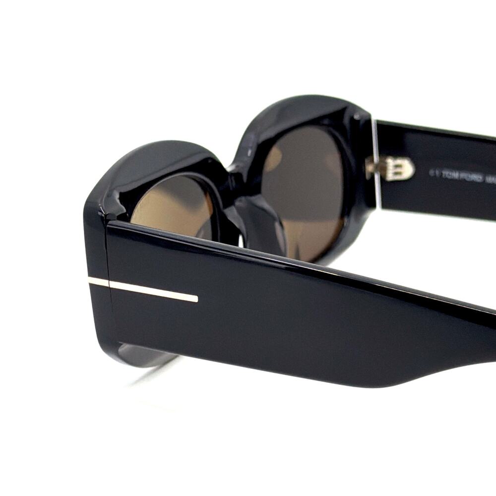 New, TOM FORD Cielle Sunglasses TF1187 01A Authentic - Picture 9 of 14